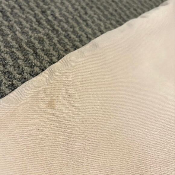 Asos Cream Wide-Leg Baggy High-Waisted Jeans US 25 Petite - Picture 4 of 5